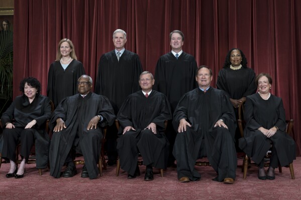 Supreme court ruling yesterday top